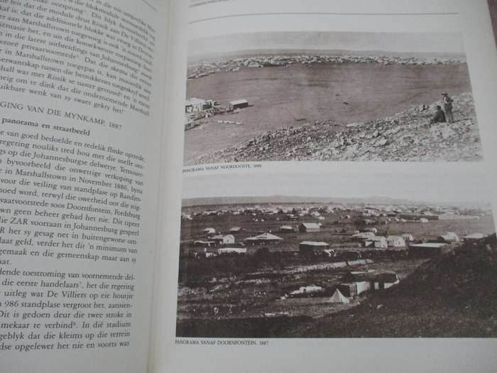 Van Mynkamp tot Metropolis - Die boukuns van Johannesburg 1886-1940