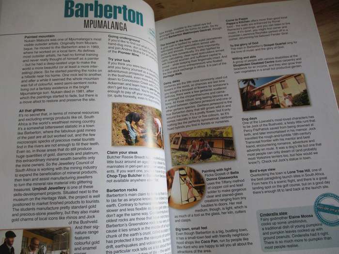 Mooiloop! The book  The People, The Places and the Recipes