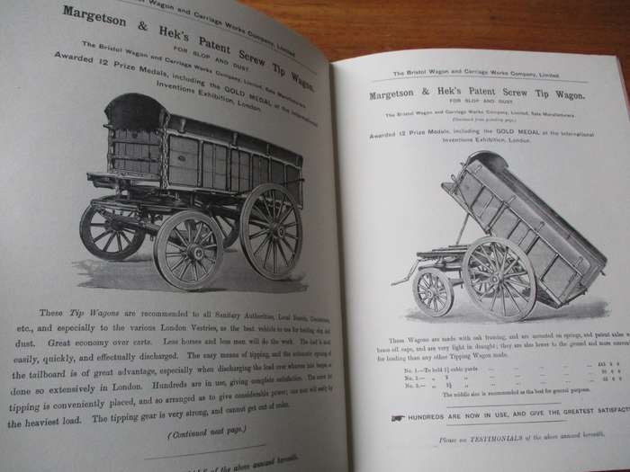 Horse-drawn Carriages, Trade Vehicles , Heavy Goods Vehicles  John Thompson