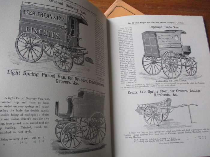 Horse-drawn Carriages, Trade Vehicles , Heavy Goods Vehicles  John Thompson