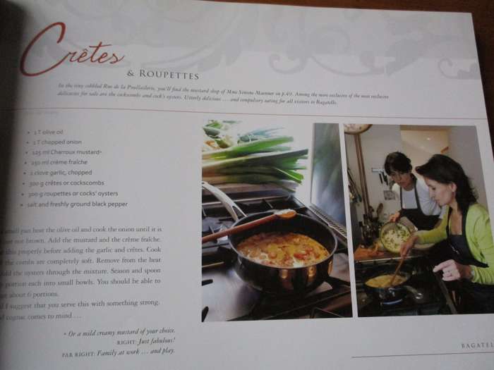 Sumptuous Food from the heart of France to Cape Town  Marlene van der Westhuizen