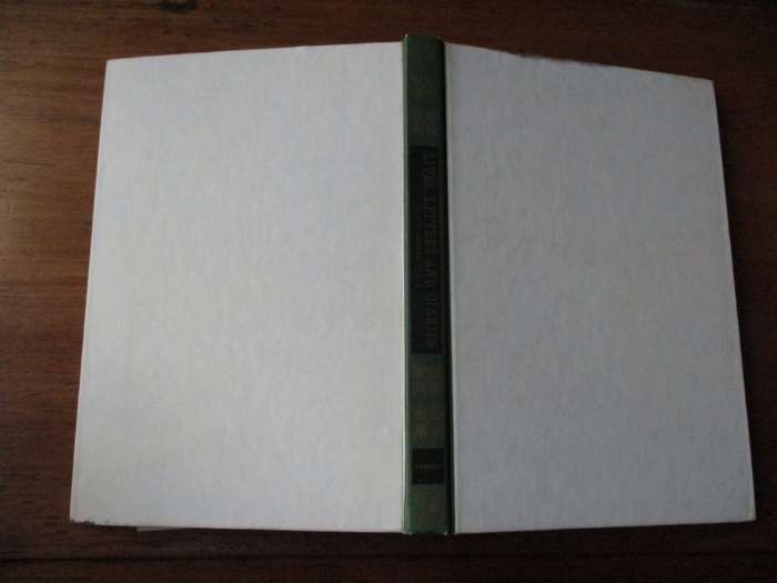 Lives, Letters and Diaries  Introductions and annotations by A.C. Partridge  Elisa Series Vol.I