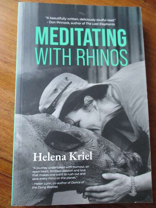 Meditations with Rhinos  Helena Kriel