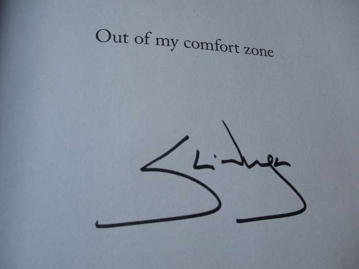 SIGNED. Steve Waugh Out of my comfort zone the autobiography