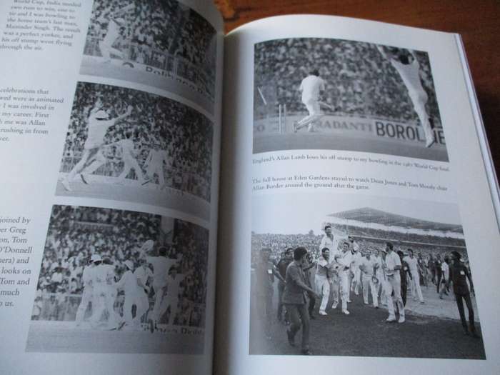 SIGNED. Steve Waugh Out of my comfort zone the autobiography