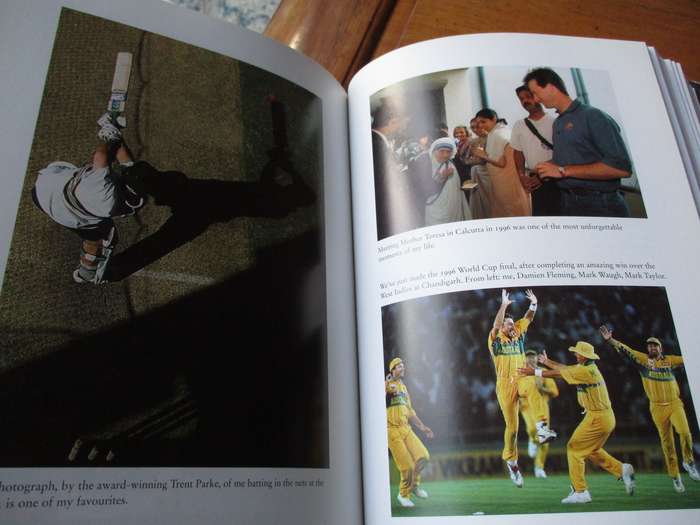 SIGNED. Steve Waugh Out of my comfort zone the autobiography