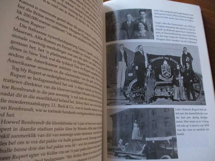 Anton Rupert 'n Lewensverhaal  Ebbe Dommisse