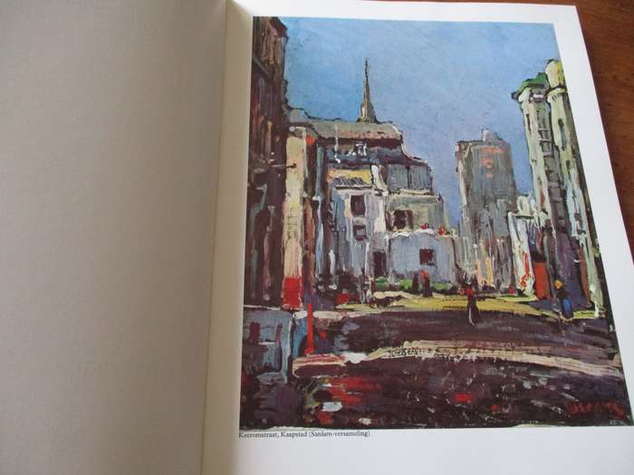 D.C. Boonzaier en Pieter Wenning verslag van 'n vriendskap  J. du P. Scholtz
