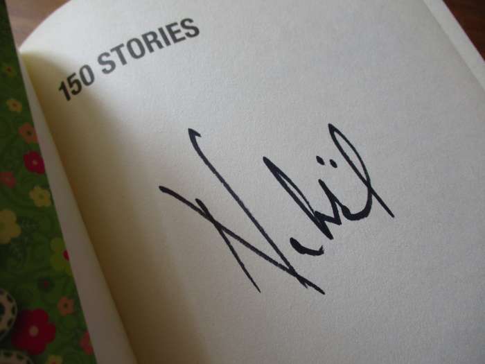 GETEKEN.  150 Stories  NATANIEL