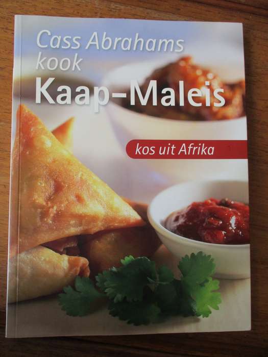 Cass Abrahams Kook KaapMaleis kos uit Afrika