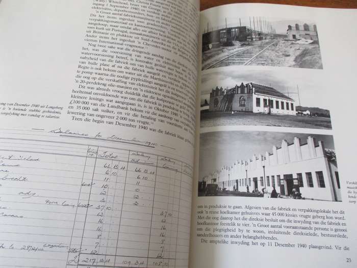 LANGEBERG  50 Jaar van Inmaakprestasie 1940-1990  D.J. Van Zyl