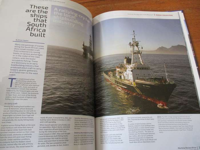 MARITIME Review Africa May/June 2017 Commemorative Issue 2002-2017