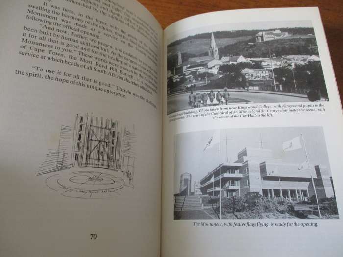SIGNED. More lasting than Bronze A story of the 1820 Settlers National Monument  Thelma Neville