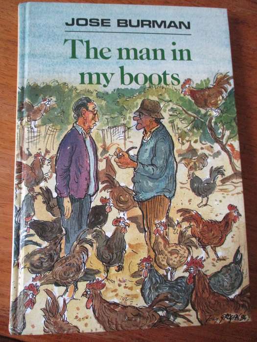 THE MAN IN MY BOOTS - Jose Burman