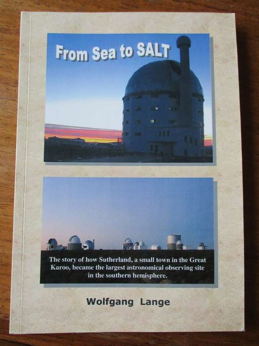 SIGNED. From Sea to SALT Wolfgang Lange