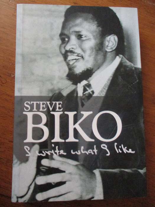 Steve Biko I write what I like