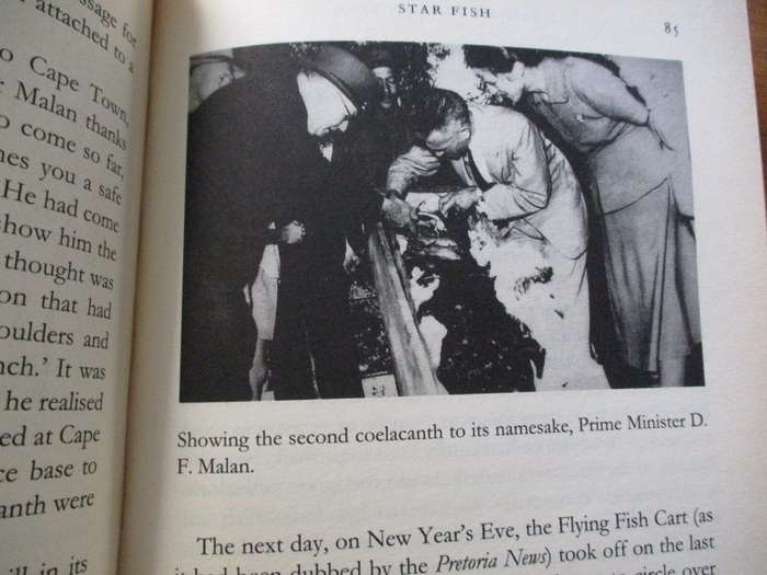 A Fish caught in Time  The search for the Coelacanth Samantha Weiberg