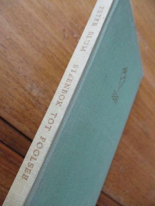 Steenbok tot Poolsee Peter Blum