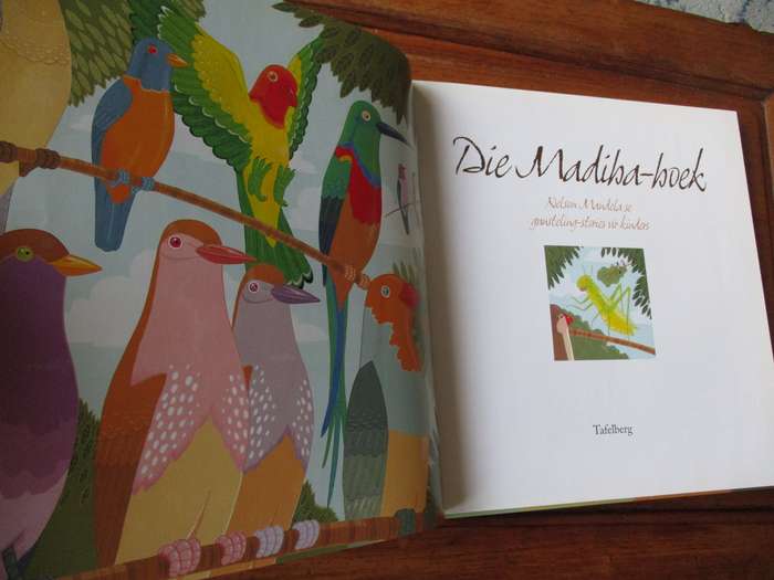 Die Madiba-boek  Nelson Mandela se gunsteling-stories vir kinderds