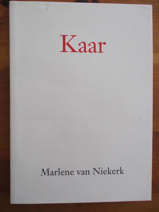 Kaar Marlene van Niekerk