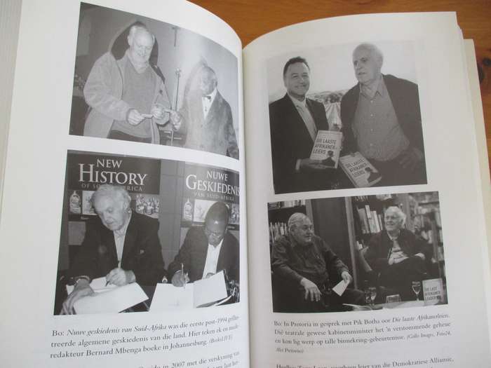 Historikus Hermann Giliomee 'n Outobiografie