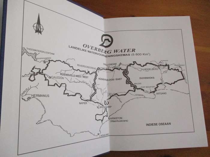 OVERBERG WATER   Duivenhoks- en Ruensveld Landelike Watervoorsieningskema  J.E. Wilson