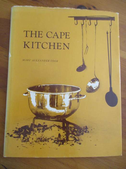 Signed Copy. THE CAPE KITCHEN. Mary Alexander Cook