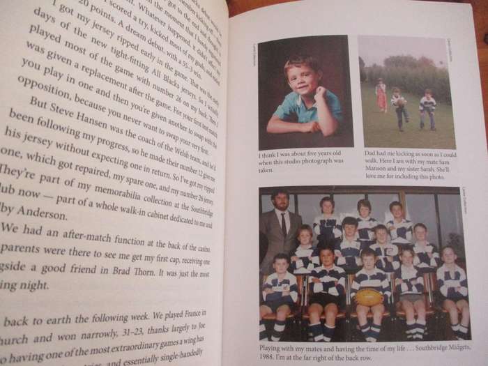 DAN CARTER. The Autobiography of an All Blacks Legend