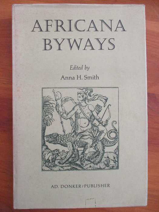 Africana Byways  Edited by Anna H. Smith