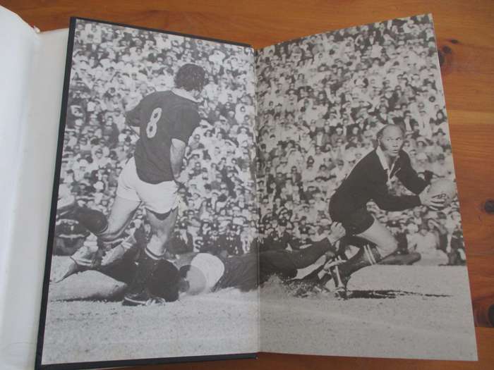 SUPER SID  the story of a great All Black  by Bob hewitt