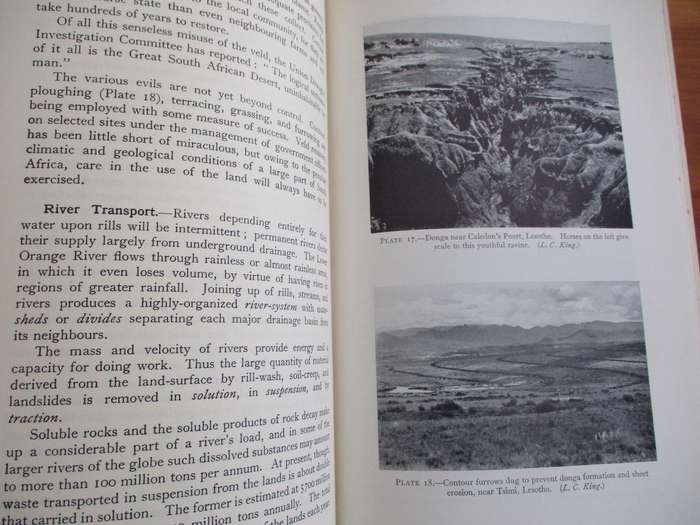 SOUTH AFRICAN SCENERY. SA Geomorphology