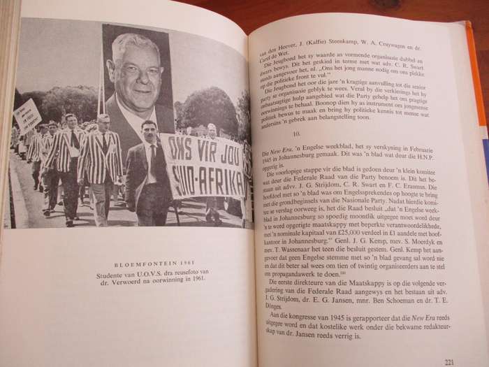 GETEKEN. Die Nasionale Party van Suid-Afrika  1914-1964  sy stryd en sy prestasies  M.P.A.Malan