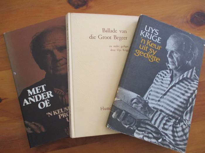 Drie UYS KRIGE boeke