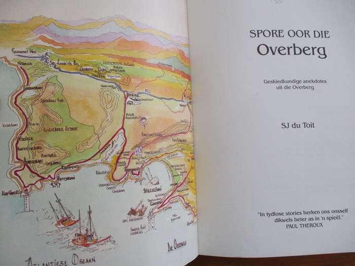Spore oor die Overberg  SJ du Toit