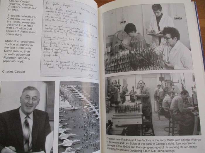 CHELTON. The First 50 Years 1947-1997. The History of a UK Aerospace Company
