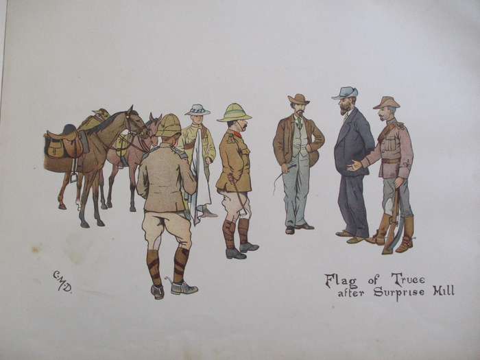 THE LEAGUER OF LADYSMITH Nov 2nd 1899 to Feb 28th 1900
