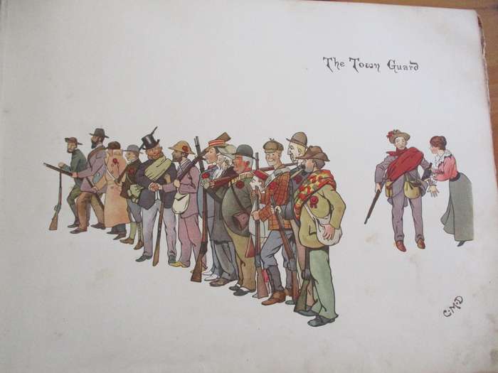 THE LEAGUER OF LADYSMITH Nov 2nd 1899 to Feb 28th 1900