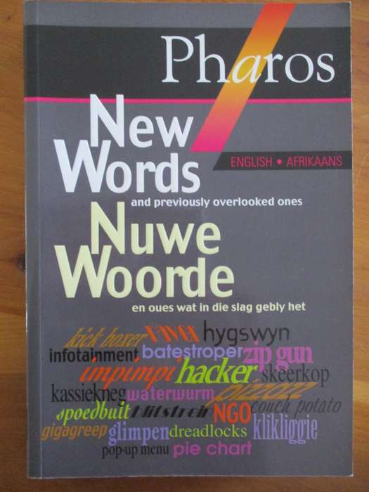 Pharos New Words  Nuwe Woorde  English/Afrikaans