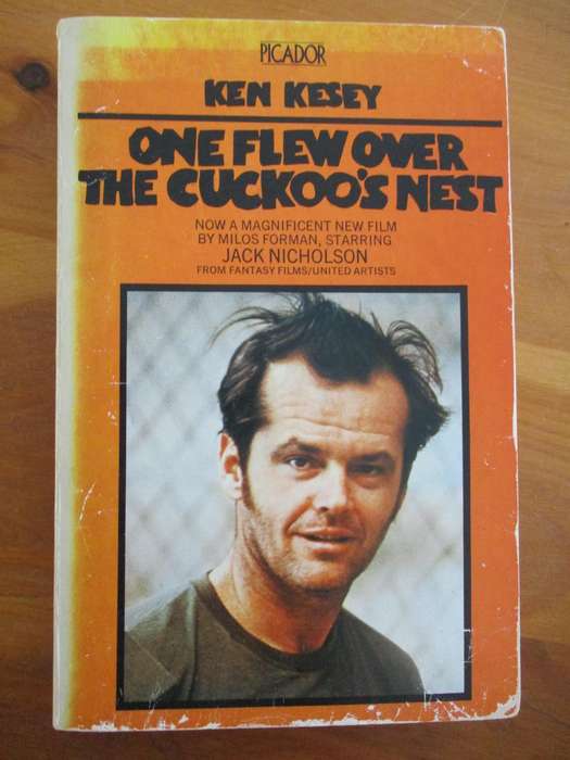 One flew over the cuckoo's nest  Ken Kesey