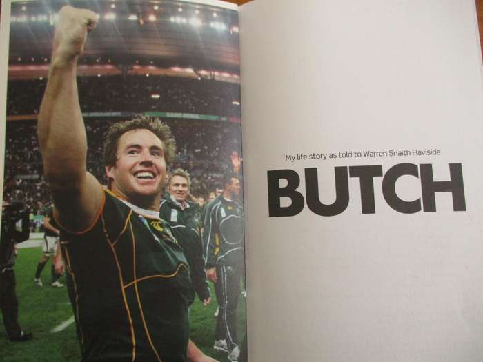 BUTCH - My life story... Butch James