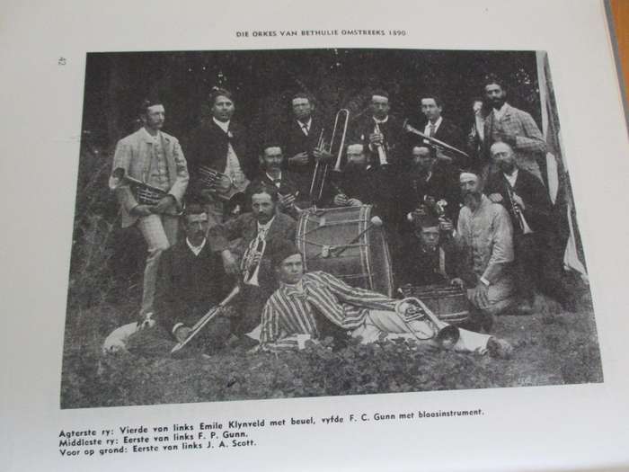 Eeufeesalbum - BETHULIE 1863-1963 - Centenary Album