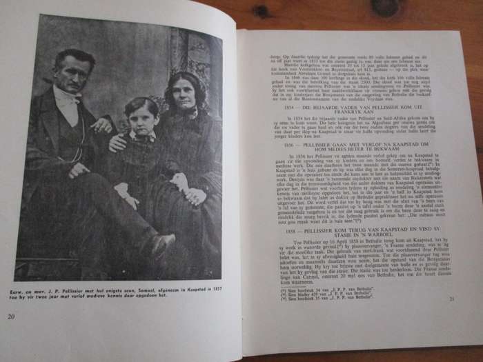 Eeufeesalbum - BETHULIE 1863-1963 - Centenary Album