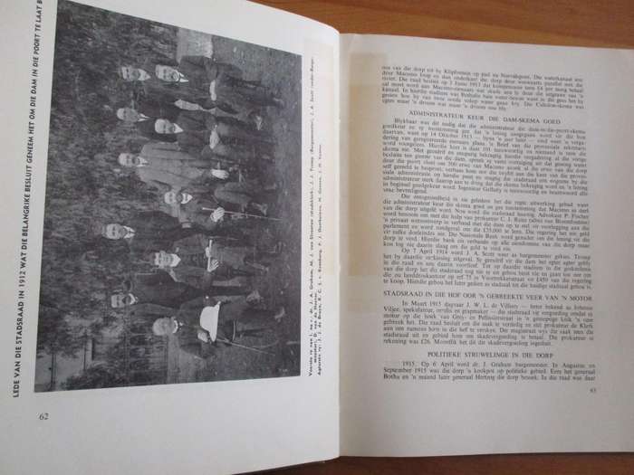 Eeufeesalbum - BETHULIE 1863-1963 - Centenary Album