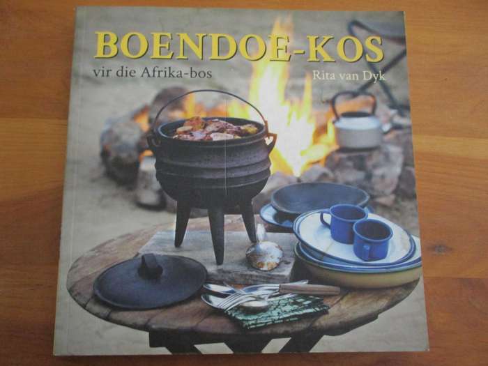 BOENDOE-KOS vir die Afrika-bos. Rita van Dyk