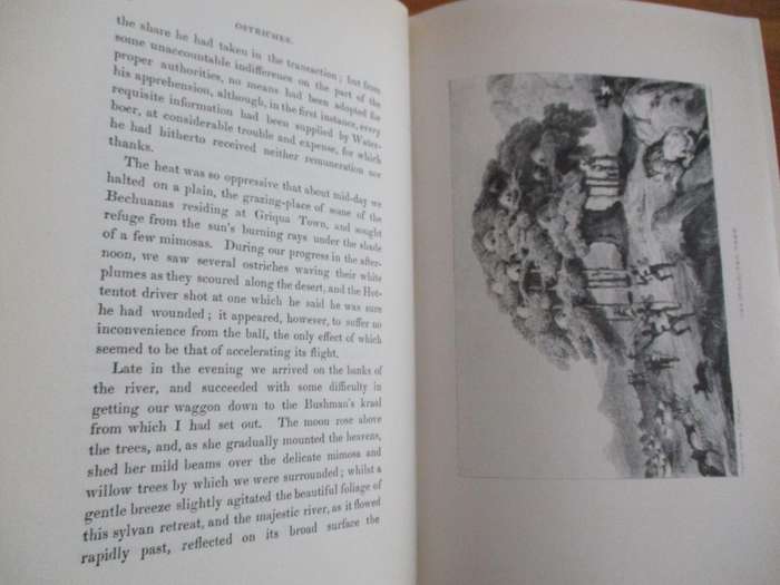 No 174/750. WANDERINGS & ADVENTURES INTERIOR OF SOUTHERN AFRICA. Steedman Vol II. Facsimile 1835