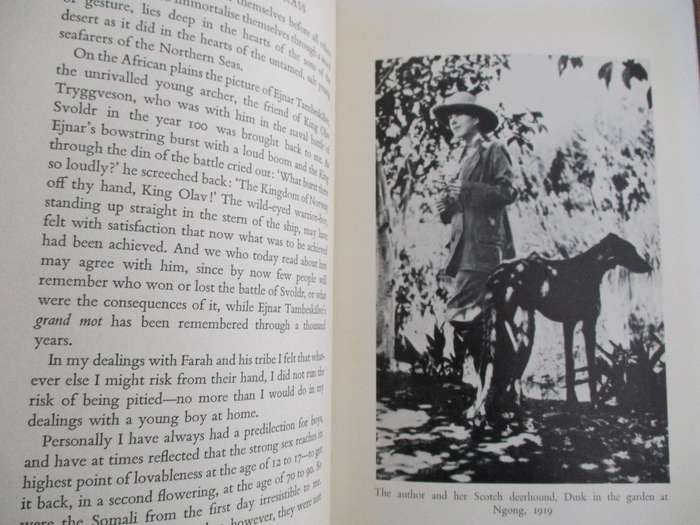Shadows on the Grass - Isak Denisen. First Edition