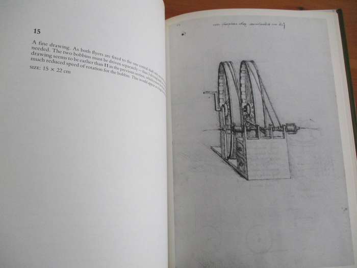 Leonardo da Vinci - Drawings of Textile Machines