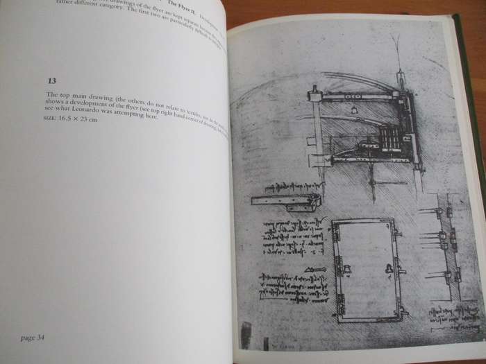 Leonardo da Vinci - Drawings of Textile Machines