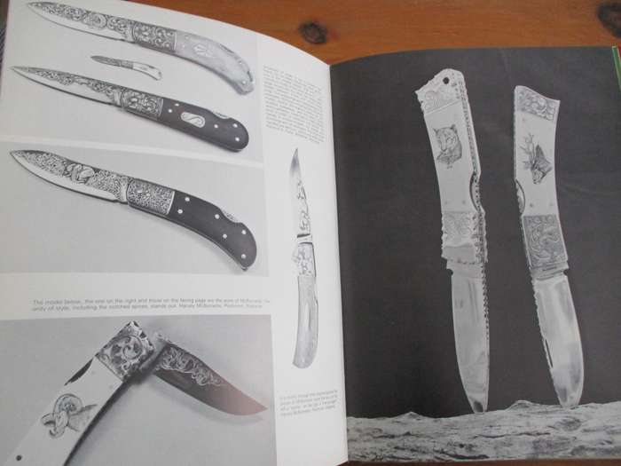 2 KNIVES Books