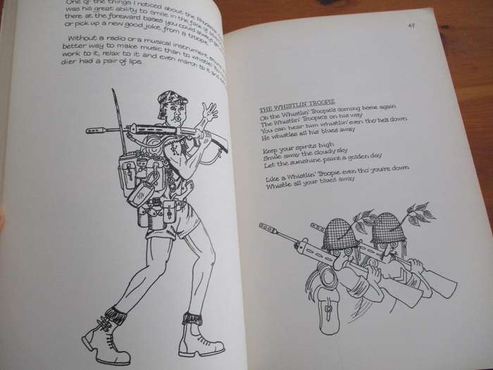 The Story of TROOPIESONGS and the Rhodesian Bush War